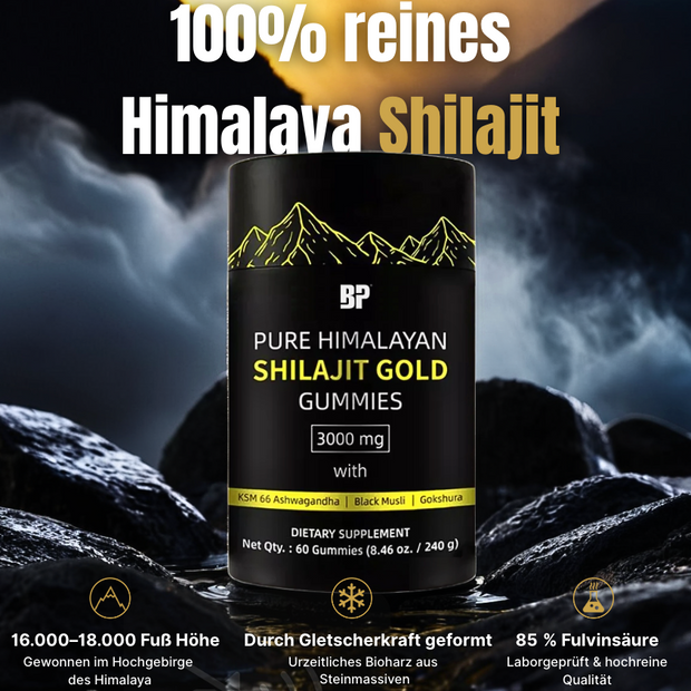 Shilajit Gold Gummies