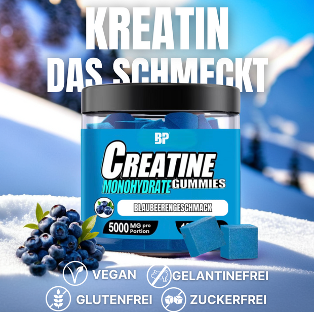 Bearperformance Kreatin Gummies