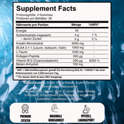 Bearperformance Kreatin Gummies