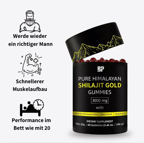 Shilajit Gold Gummies