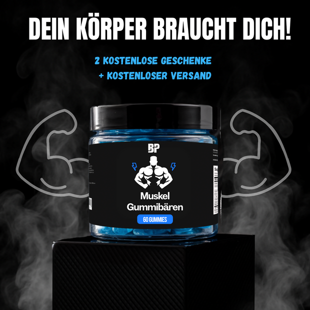 Muskel Gummibärchen